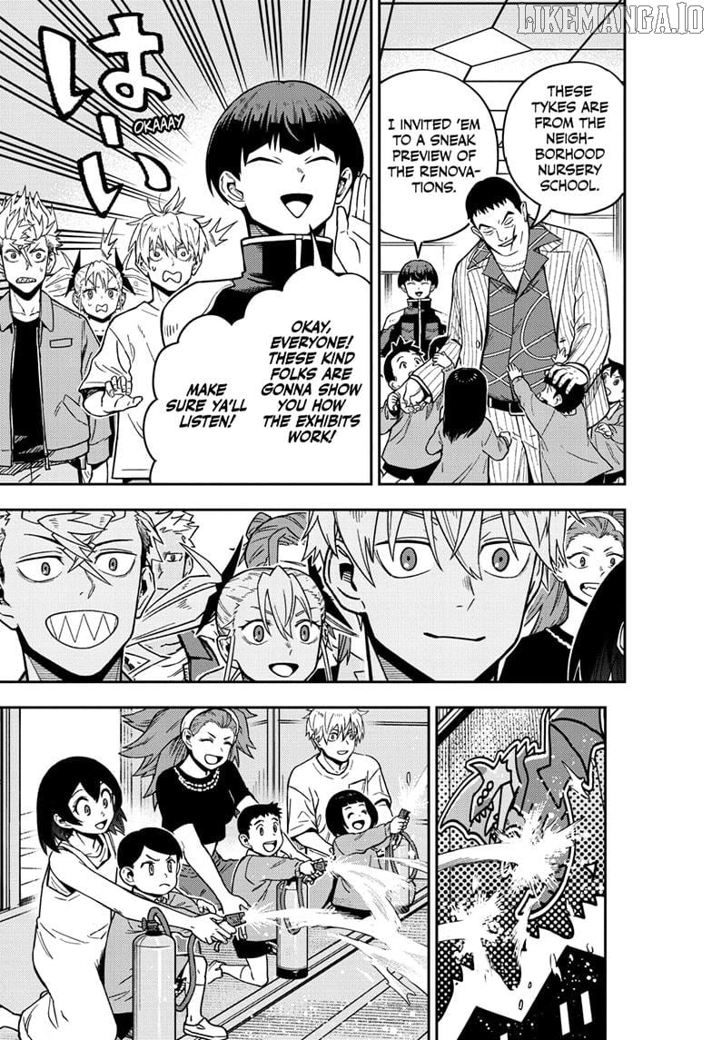 Kaiju No. 8 Chapter 129.5 image 37